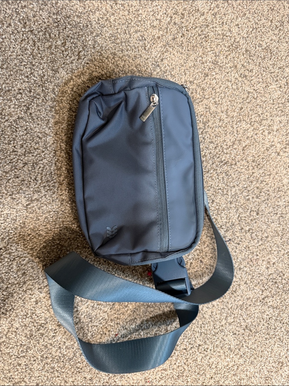 NWOT- Crossbody Sling Bag in blue/grey